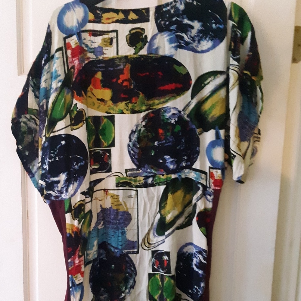 Earth crisis dress - for the apocalypse